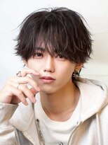 ナチュラル 渋谷(NATURAL)&nbsp;フェザーパーマ/スパイキーショート/サーフカール[メンズ/渋谷]