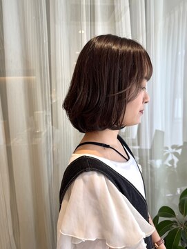 アミリアバイザザ(amiliea by ZA/ZA) ナチュラル内巻きボブ