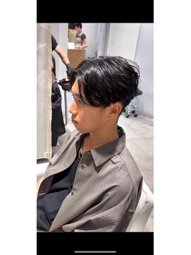 ミリ(milli Produce by ITAKURA) 毛流れセンターパート