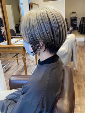 リム(Limb) 【Limb】丸みショート　ショートボブ　くびれショート