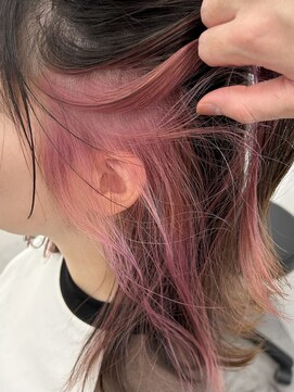 フォト イケブクロ(foto IKEBUKURO) チェリーピンク/インナーカラー/イヤリングカラー/池袋