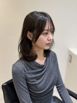 ノーレン 代々木上原(NOREN) ミディアムレイヤー/顔まわり/ワンカール