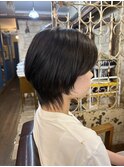 ハンサムショート/magiyhair/下北沢/hide