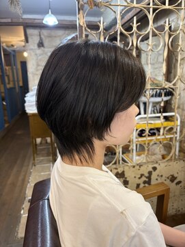 マギーヘア(magiy hair) ハンサムショート/magiyhair/下北沢/hide