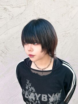 モップアップ(Mop up) ウルフカット