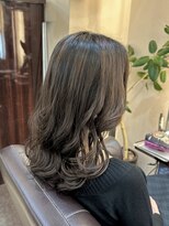 キャラ 池袋本店(CHARA)&nbsp;ゆるっとフワッと大人な巻き髪風パーマが可愛すぎる話【貴也】