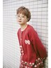 【白髪染め】オーガニックカラー（リタッチ）＋バイカルテTR　￥9000