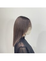 リノショアーズ ショウナン 辻堂店(RinoShores SHONAN)&nbsp;艶感♪髪質改善☆グレージュ