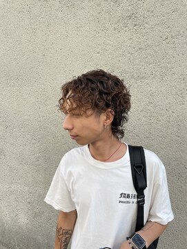 スワッグ(Swag) グランジパーマ