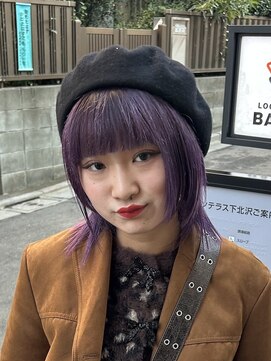 クレア 下北沢(CREA) ムラサキカラー
