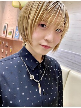 アース 土気あすみが丘店(HAIR&MAKE EARTH) ブリーチカラー