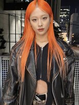 ペレ 梅田(PELE)&nbsp;ミディアムヘア/デザインカラー/フェイスフレーミング/梅田