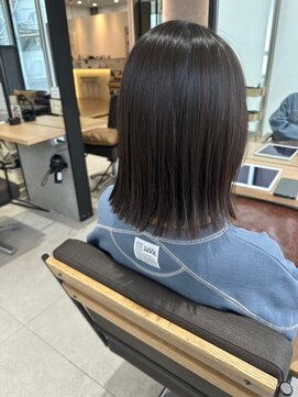 ハイレート ウニクス川越店(Hairate) 【Hairate本川越】ソフトオリーブカラー