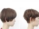 アートランドユージン(art land u-jin)の写真/タイト＆ボリュームの調整でどんな顔型もキレイなたまご型に見えるように導き、小顔に見せるショートへ◎