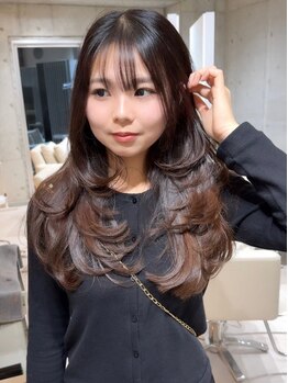 レム(Rem)の写真/【梅田/中崎町徒歩3分】前髪や顔周りのカットが人気◎あなたにぴったりの似合わせスタイルに♪