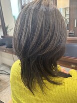 モア ヘアデザイン バイ オリジンズ つくばみどりの店(moA hair design by Origins)&nbsp;ウルフカット