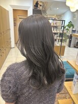 オリジン サロン(THE ORIGIN'S SALON) ブリーチなしオリーブアッシュ