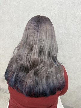 アン ブリーチ 大宮駅東口店(UN BLEACH) ラベンダーグレージュ×裾カラー♪♪