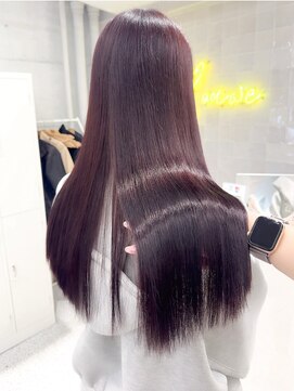 ローウェ 渋谷(Louwe) 人気ラベンダーカラー♪【misaki】