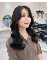 シェノン サントル(CHAINON CENTRE)&nbsp;梅田/黒髪/クラゲヘアー/オリーブグレー/小顔/ココアベージュ