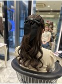 浅子小百合/お出かけ前の簡単アレンジヘア