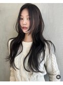 小顔似合わせレイヤーカット/髪質改善ダメージレスカラー