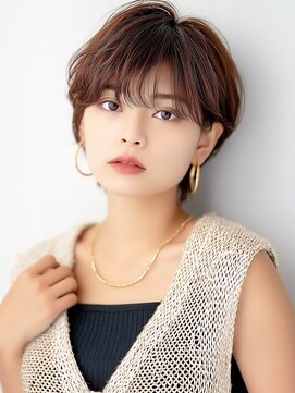 イム 博多 祇園(im) ショートパーマ