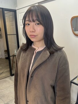 レス 伏見(LESS) [LESS 伏見/丸の内/栄/名古屋]オリーブベージュカラー★末宗