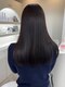 マアル(maal)の写真/髪へ必要以上に負担をかけず、硬くならない自然なストレートをご提供◇繰り返すほど差が出る、サラ艶髪へ♪