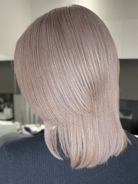 エリーツ 表参道(elyts) グレージュ韓国ヘア　ワンホン　表参道