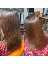 リブ バイ ボクノ(Liv by bokuno)&nbsp;髪質改善縮毛矯正