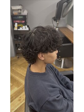 アレス バイ シカ 神戸三宮元町店(ALLES by Cica) シャドウパーマ