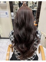 ウェーブス 大宮西口店(wave's)&nbsp;ラベンダーブラウン／小川