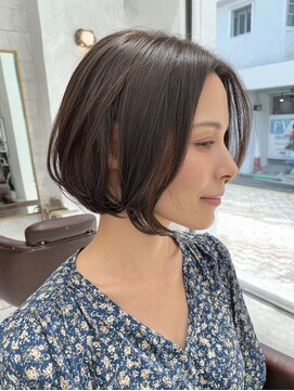 アルーチェ(Arluce) 着物ヘア/大人ガーリー/似合わせカット/流山おおたかの森