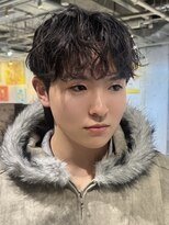 ノラ ヘアーサロン(NORA HAIR SALON)&nbsp;韓国マッシュシャドウパーマルーズパーマカルマパーマダウン