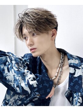 アストラ(ASTRA) MEN’S HAIR/波巻きツイストスパイラル/リバースセンターパート