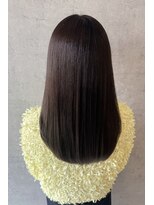 ポリマン 西新井(poliment) 20代30代に人気の艶ロング ナチュラル暗めなカラーと相性抜群