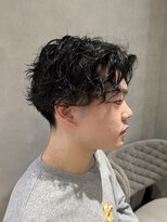ジルバイジアン(JILL by GIEN)&nbsp;#メンズパーマ#スパイラルパーマ/森岡俊亮