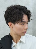 Men's hair FACE。【メンズ ヘア フェイス】【2月26日OPEN予定】 刈り上げセンターパート/ツイストスパイラル/港南台メンズパーマ