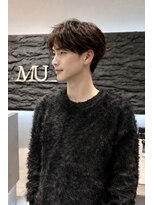 ミュー(MU) 大人センターパート×2ブロック