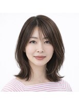 ヘアー リラックス 風香(HAIR RELAX)&nbsp;◆肩くらいの外はねパーマ・サイドレイヤー◆40代50代◆仙台
