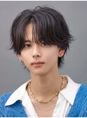 ●フェザーパーマ／スパイキーショート［メン ズ／渋谷］
