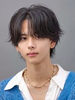 ナチュラル 渋谷(NATURAL)&nbsp;●フェザーパーマ／スパイキーショート［メン ズ／渋谷］