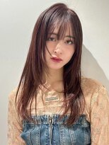 シーク 八王子(CHIC) レイヤーカット ストレートヘア【八王子】
