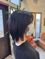 コレットヘア(Colette hair) 髪の動きで魅せる、ナチュラルレイヤー