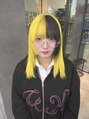 エル スタジオ 心斎橋店(L STUDIO)&nbsp;yellow × black☆