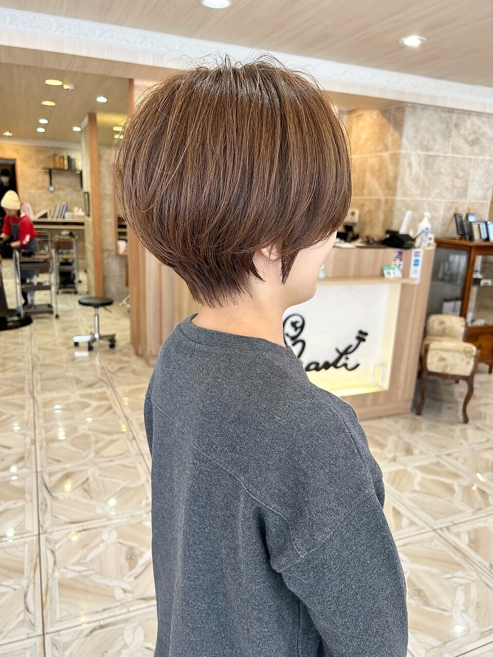【平日限定】カット+カラー+SONQ3stepトリートメント　￥8800