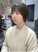 360度きれいなナチュラルショート
