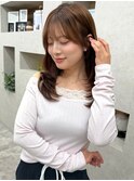 【藤田真由】レイヤーカット