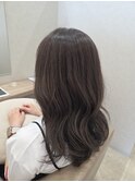 【MU-SE守山店】小顔ミディ×ハイライト